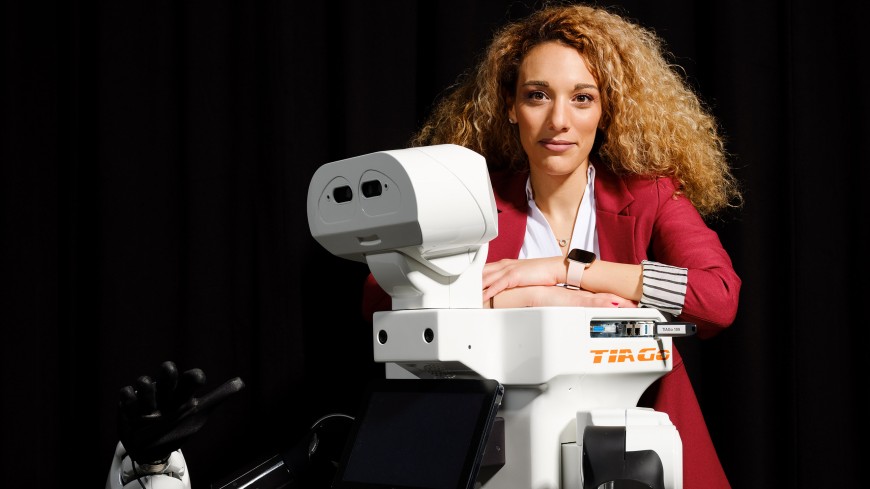 Computer scientist Georgia Chalvatzaki receives the Alfried Krupp Prize 2025, endowed with 1.1 million euros.